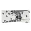 Faixa de Cabelo Cruzada Paisley Flor de Caju Transfronteiriça Algodão Elástico Cordão Esportivo Faixa de Cabeça Lavar Rosto Acessório de Cabeça Atacado