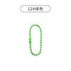 Fornecimento transfronteiriço cor spray paint ball bead chain corrente pendurada tag chain boneca fivela chave goo cartão placa pendurada corrente