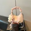 Elegante bolso de mano Xiaomi Mi de nicho para mujer, bolso de hombro moderno para el trabajo, textura dulce, bolso cruzado casual, bolsa tipo albóndiga