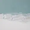 Garrafa Transparente Plana para Pet 380ml, Enxaguante Bucal de Alta Qualidade, Solução Nutritiva para Jardinagem, Garrafa Vazia para Limpeza e Cuidados, em Estoque para Entrega Rápida