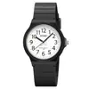 Reloj Transfronterizo Timemei con Esfera Grande para Estudiantes Reloj de Cuarzo Resistente al Agua 50m para Exámenes Fabricante Venta al por Mayor Reloj para Estudiantes