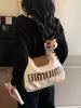 Mochila de Gran Capacidad de Contraste de Color Estilo Nuevo Transfronteriza, Bolso Cruzado de Moda y Estilo para Mujer, Bolso Tote Versátil Casual para el Día a Día