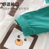 [Más Vendido en Línea] Mameluco de Verano para Bebé, Traje de Algodón Puro Fino para Gateo de Recién Nacidos, Body para Bebé, Ropa para el Hogar