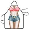 Delantales creativos, peculiares, personalizados, divertidos, sexys para fiestas y entretenimiento, suministro transfronterizo, personalizables