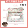 Almohada de trigo sarraceno, almohada triangular para uso doméstico, almohada cervical desmontable para dormir, combinación de tela gruesa y trigo sarraceno, almohada integrada de trigo sarraceno