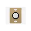 Adecuado para Accesorios del Robot Aspirador Ilife A30/A30 Pro Cepillo Principal Rodante Filtro Lateral Mopa Bolsa para el Polvo