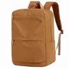 Mochila casual estilo coreano, bolsa escolar simple y versátil, gran capacidad, mochila de viaje ligera para estudiantes de secundaria, moderna y casual
