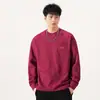 Ropa para Hombre Fengshe / Bolsillo en el Pecho Manga Larga Estilo Americano Otoño Invierno Peso Pesado 300g Sudadera con Etiqueta Top Holgado Casual para Hombre