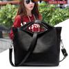 Bolso de Mujer de Nicho Transfronterizo 2025 Bolso de Mano de Moda para Viajar Bolso de Hombro de Cuero Bolso Cruzado Simple con Patrón de Lichi Ala
