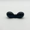 Simulación arco accesorios de plástico plateado pajarita caja de pañuelos plato de frutas caja de joyería caja de almacenamiento accesorios decoración de vaso de agua