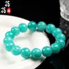 Pulsera de Cristal Amazonita Natural Beibeifu Material de Mina Antigua Cuentas de Amazonita Cuentas Sueltas de Amazonita Mayoreo
