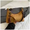Bolso de Hombro para Mujer de Moda Simple de Nicho 2025 Invierno Nuevo Bolso de Hombro Moda Casual para Viajes Cotidianos Bolso de Mano