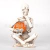 Adornos de Halloween con forma de calavera de calabaza, muy populares entre los transfronterizos, para el pasillo, la sala de estar, la mesa, artesanías de resina.