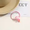 Diadema para Bebé Banda Elástica Alta Banda para el Cabello de Resina para Niños Accesorios para el Cabello Lindos para Niñas Pequeña Diadema de Pío para Bebé Niña