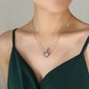 Dubái no se desvanece amuleto de perla de imitación exótica colgante de botella de perfume collar al por mayor mujeres Joyería al por Mayor