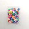 2024 Nuevos accesorios DIY europeos y americanos cuentas de arcilla polimérica suave de frutas cuentas de carita sonriente cuentas de flores de 10 mm cuentas de arcilla polimérica suave de carita sonriente