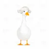 Peruca com Franja Branca Duplamente Enrolada para Animais de Estimação, Adereço de Cabeça Engraçado para Pet, Transformação de Pet, Adereços para Fotos de Cosplay, Direto da Fábrica Fonte