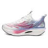Zapatos deportivos para correr para hombre Gioop genuinos, ligeros y transpirables, con absorción de impactos, amortiguación popcorn, elasticidad, resistencia al desgaste y absorción de sudor