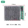 Módulo Boost Dcdc Alta Potência Ajustável de CC 12V para 24V Bateria de Lítio Carregamento Solar Placa Boost Estabilizadora de Tensão