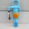 Yt29 Taladro de Patada Neumático para Roca Minería Taladro de Túnel Portátil Taladro Neumático Pequeño para Uso en Túneles