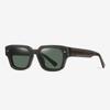 2024 Gafas de Sol Transfronterizas Europeas y Americanas de Marco Pequeño con Clavos de Arroz, Moda, Caja Engrosada, Alta Textura, Gafas de Sol de Placa Modernas para Hombre y Mujer