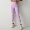 Pantalones de Yoga sin Costuras de Cintura Alta de Secado Rápido para Mujer Venta al por Mayor Pantalones de Fitness Ropa de Gimnasio Pantalones de Cintura Alta