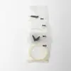 Kit de Ferretería Anti-Vuelco para Seguridad Infantil para Armarios y Gabinetes, Correas de Fijación Anti-Vuelco, Dispositivo de Seguridad, Protector Anti-Vuelco para Muebles