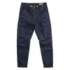 Overol de hombre multibolsillos Verano 2023 nuevo estilo coreano pantalones casuales holgados pantalones de trabajo rectos para jóvenes al aire libre