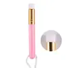 Escova de Limpeza Nasal de Madeira Maciça, Escova de Manicure, Escova para Cravos, Escova de Limpeza Facial, Escova para Nariz, Escova para Acne com Cerdas Macias, Escova para Limpeza de Poeira dos Cílios, Pincel de Maquiagem