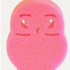 Esponja de Baño de Dibujos Animados para Bebé, Espesa y Absorbente, Esponja de Baño para Bebés y Niños que No Suelta Pelusa y Crea Espuma Fácilmente