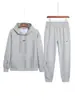 Sudadera de Marca de Moda Transfronteriza Conjunto Nk Primavera y Otoño Estilo Americano Sudadera con Capucha Holgada Colaboración Nocta Tira Reflectante Ropa Nocturna