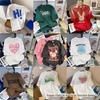 Alibaba barraca oferta de exportação barata verão manga curta camiseta feminina atacado 9,9 postagem uma geração de cabelo