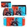 Adecuado para Pegatina Nintendo Switch Oled Pegatina Ns Pegatina Switch Dolor Película Protectora y Anti-Rayaduras