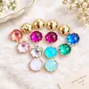 Suministro en Stock de Botones para Camisa, Decoraciones para Suéteres, Botones de Pedrería Acrílica, Accesorios Metálicos para Camisas y Cardigans de Punto