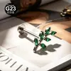 Aretes Piercing de Aleación de Titanio G23 Transfronterizos con Incrustaciones de Circonita, Pendientes de Moda Personalidad de Seis Hojas y Joyería Piercing para Labios del Fabricante