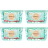 Perlas de Detergente para Ropa Sensible Te Amo, Antibacterianas, Antiácaros, Limpieza Suave, 15g*30 Piezas, 4 Cajas, Lavables a Máquina