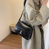 Bolsa grande de alta qualidade para mulheres 2023 outono e inverno nova bolsa mensageiro ins que combina com tudo moda bolsa de ombro axilar