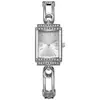 Estilo popular de celebridad de internet mismo modelo broche pequeño reloj estilo mujer reloj verde pequeño pulsera verde rectangular reloj mujer venta al por mayor
