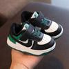 2024 invierno bebé suela blanca antideslizante tenis para niños cálidos zapatos de tablero para hombres y mujeres zapatos de algodón coreanos zapatos para niños pequeños