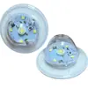 Pegatinas Luminosas LED Personalizadas para Vasos de Plástico ABS Impermeables Bases Luminosas para Botellas de Vino Posavasos Parpadeantes para Whisky Champagne