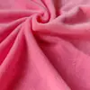Tejido de Felpa Corta Super Suave de Cristal Personalizado de 1 mm No Pierde Pelo Fácilmente Ropa para Niños Ropa para el Hogar Tela para Mantas Admite Envío de Muestras