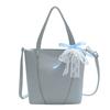 Bolso de Hombro Simple de Moda Nicho para Mujer 2025 Nuevo Estilo Coreano Moderno Casual Versátil para Desplazamiento Bolso Cruzado Tipo Cubo