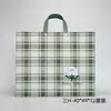 Bolso de mano textil con estampado a color, bolso de mano multifuncional para estudiantes escolares, instituciones de formación, publicidad y fines culturales y creativos