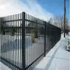 Valla de Patio de Villa Ensamblaje Modular Poste Vertical Valla Artística de Aluminio Barandilla de Aislamiento Exterior para Comunidad Personalizable