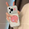 Adecuado para funda de teléfono Huawei Pura90, protección de borde completo, modelo nuevo de moda de dibujos animados Promax P80, estrellas, manzana, cachorro