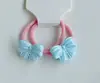 Lindos y brillantes accesorios para el cabello de poni Polly, lazo para el cabello, cuerda de goma para el cabello, cuerda para el cabello de dibujos animados para niñas, accesorios para el cabello con flequillo para niños