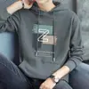 Sudadera con capucha para hombre, nueva de primavera y otoño 2025, peso pesado, estilo puro de otoño, ropa para hombre, chaqueta de marca moderna para adolescentes, niños