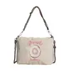 Popular Bolso Bandolera Lindo Japonés y Coreano 2025 Bolso de Hombro Único para Salir Nuevo Bolso de Hombro de Nylon de Gran Capacidad para Mujer