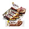 Cubos de Chocolate Dove 43g Leche Sedosa Fragante Negro Dulce de Boda Snacks Casuales Compra Grupal Comida Supermercado Venta al Por Mayor