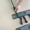 A qualidade do produto grampo para trilho de mina de carvão é boa, sem desgaste, grampo de junção de trilho, fornecimento direto de grampo de trilho 43KG